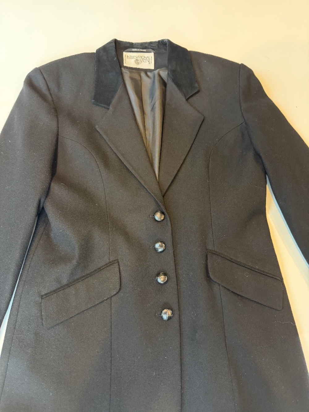 NWOT - GENUINE "RIDING" JACKET - SO CLASSY!